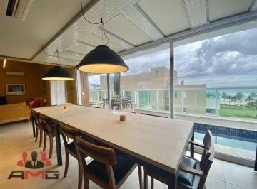 Apartamento · 255m² · 4 Quartos · 3 Vagas · Cobertura em Riviera, Bertioga/SP de 255m² 4 quartos à venda por R$ 11.000.000,00