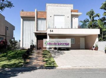 Casa · 390m² · 4 Quartos · 9 Vagas · Sobrado em Bosque do Vianna, Cotia/SP de 390m² 4 quartos à venda por R$ 4.500.000,00