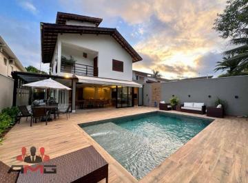 Casa · 303m² · 5 Quartos · 4 Vagas · Casa em Centro, Bertioga/SP de 303m² 5 quartos à venda por R$ 6.390.000,00