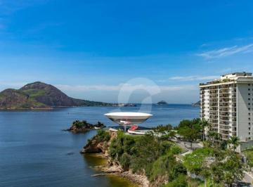 Apartamento · 650m² · 4 Quartos · 3 Vagas · Cobertura em Ingá, Niterói/RJ de 650m² 4 quartos à venda por R$ 6.500.000,00