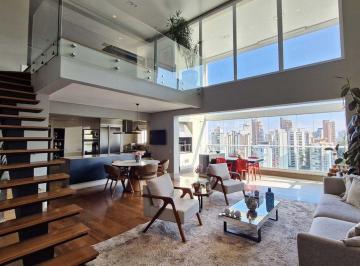 Apartamento · 402m² · 3 Quartos · 5 Vagas · Cobertura em Paraíso do Morumbi, São Paulo/SP de 402m² 3 quartos à venda por R$ 5.800.000,00