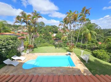 Casa · 550m² · 3 Quartos · 6 Vagas · Casa em Granja Viana II, Cotia/SP de 550m² 3 quartos à venda por R$ 2.950.000,00