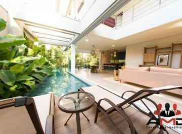 Casa · 583m² · 5 Quartos · 4 Vagas · Casa em Centro, Bertioga/SP de 583m² 5 quartos à venda por R$ 6.300.000,00