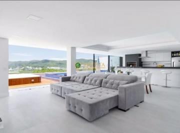 Casa · 287m² · 4 Quartos · 2 Vagas · Casa em Trindade, Florianópolis/SC de 287m² 4 quartos à venda por R$ 4.500.000,00