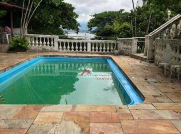 Casa · 600m² · 5 Quartos · 4 Vagas · Sobrado em Ilha Porchat, São Vicente/SP de 600m² 5 quartos à venda por R$ 3.700.000,00