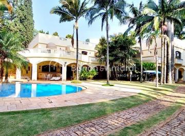 Casa · 340m² · 3 Quartos · 4 Vagas · Casa em Sítios de Recreio Gramado, Campinas/SP de 340m² 3 quartos à venda por R$ 11.000.000,00