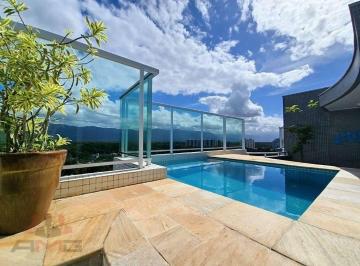 Apartamento · 250m² · 5 Quartos · 3 Vagas · Cobertura em Centro, Bertioga/SP de 250m² 5 quartos à venda por R$ 5.500.000,00