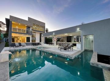 Casa · 580m² · 5 Quartos · 6 Vagas · Casa em Condados da Lagoa, Lagoa Santa/MG de 580m² 5 quartos à venda por R$ 4.900.000,00