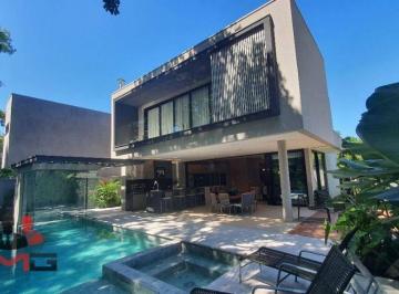 Casa · 420m² · 5 Quartos · 3 Vagas · Casa em Centro, Bertioga/SP de 420m² 5 quartos à venda por R$ 8.500.000,00