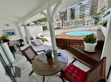 Apartamento · 216m² · 3 Quartos · 1 Vaga · Cobertura em Leblon, Rio de Janeiro/RJ de 216m² 3 quartos à venda por R$ 4.700.000,00