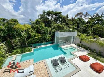 Casa · 621m² · 6 Quartos · 4 Vagas · Casa em Centro, Bertioga/SP de 621m² 6 quartos à venda por R$ 18.000.000,00
