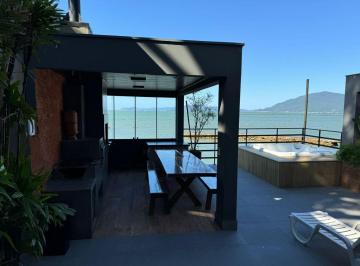Casa · 340m² · 5 Quartos · 3 Vagas · Casa em Praia de Fora, Palhoça/SC de 340m² 5 quartos à venda por R$ 4.100.000,00
