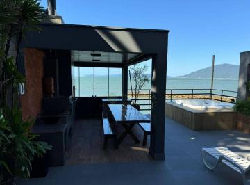 Casa · 340m² · 5 Quartos · 3 Vagas · Casa em Praia de Fora, Palhoça/SC de 340m² 5 quartos à venda por R$ 4.100.000,00