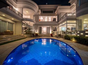 Casa · 1000m² · 6 Quartos · 9 Vagas · Casa em Tamboré, Santana de Parnaíba/SP de 1000m² 6 quartos à venda por R$ 19.000.000,00
