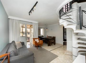 6d06f7d2-9b60-4f3f-be5e-bda8e2f9faf9 · Versátil cobertura para venda em Vila Mangalot com 2 quartos, sendo 1 suíte, 107m²