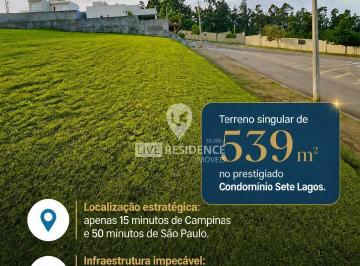 Terreno · 534m² · Terreno em Centro, Itatiba/SP de 534m² à venda por R$ 439.000,00