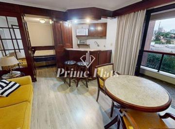 Apartamento · 39m² · 1 Quarto · 1 Vaga · Flat em Higienópolis, São Paulo/SP de 39m² 1 quartos à venda por R$ 477.000,00