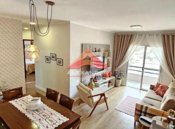 Apartamento · 82m² · 3 Quartos · 1 Vaga · Apartamento em Jardim Bela Vista, São José dos Campos/SP de 82m² 3 quartos à venda por R$ 510.000,00