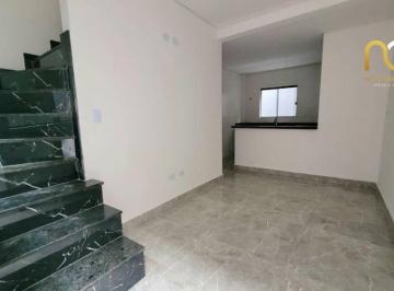 Casa · 70m² · 2 Quartos · 1 Vaga · Sobrado em Cidade Ocian, Praia Grande/SP de 70m² 2 quartos à venda por R$ 430.000,00