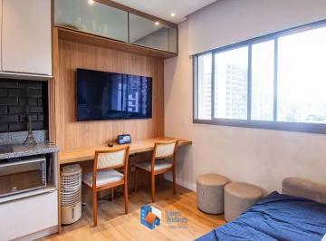 Apartamento · 27m² · 1 Quarto · Apartamento em Chácara Santo Antônio (Zona Sul), São Paulo/SP de 27m² 1 quartos à venda por R$ 460.0