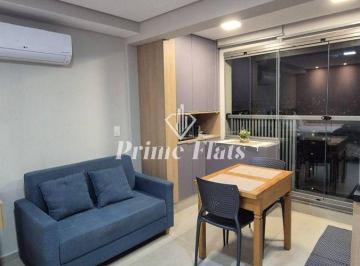 Apartamento · 25m² · 1 Quarto · 1 Vaga · Flat em Santo Amaro, São Paulo/SP de 25m² 1 quartos à venda por R$ 500.000,00