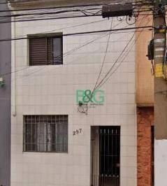 Casa · 120m² · 2 Quartos · Sobrado em Belenzinho, São Paulo/SP de 120m² 2 quartos à venda por R$ 520.000,00