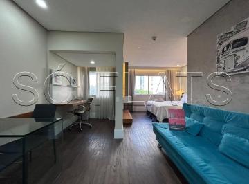 Apartamento · 34m² · 1 Quarto · 1 Vaga · Apartamento em Cidade Monções, São Paulo/SP de 34m² 1 quartos à venda por R$ 510.000,00
