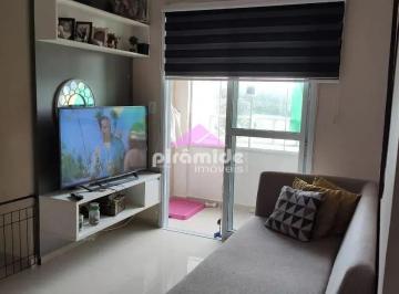 Apartamento · 63m² · 3 Quartos · 1 Vaga · Apartamento em Vila Tatetuba, São José dos Campos/SP de 63m² 3 quartos à venda por R$ 470.000,00