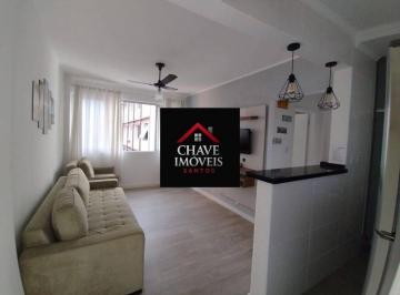Apartamento · 54m² · 1 Quarto · 1 Vaga · Apartamento em Boqueirão, Santos/SP de 54m² 1 quartos à venda por R$ 490.000,00