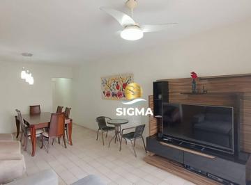 Apartamento · 102m² · 3 Quartos · 1 Vaga · Apartamento em Balneário Cidade Atlântica, Guarujá/SP de 102m² 3 quartos à venda por R$ 510.000,00