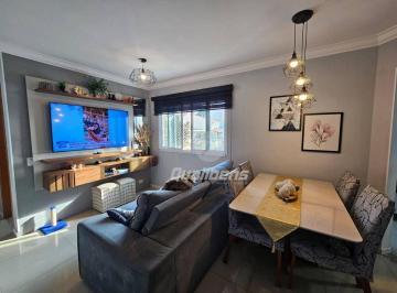 Apartamento · 121m² · 2 Quartos · 1 Vaga · Cobertura em Parque São Vicente, Mauá/SP de 121m² 2 quartos à venda por R$ 530.000,00