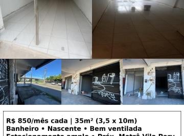 Comercial , Fortaleza · Alugam-se 2 lojas comerciais na Rua Cônego de Castro