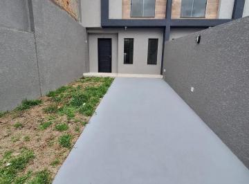 Casa · 90m² · 3 Quartos · 2 Vagas · Sobrado em Sítio Cercado, Curitiba/PR de 90m² 3 quartos à venda por R$ 530.000,00