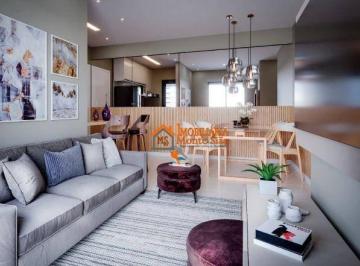 Apartamento · 58m² · 3 Quartos · 1 Vaga · Apartamento em Macedo, Guarulhos/SP de 58m² 3 quartos à venda por R$ 496.660,00
