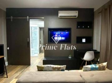 Apartamento · 40m² · 1 Quarto · 1 Vaga · Flat em Brooklin Paulista, São Paulo/SP de 40m² 1 quartos à venda por R$ 530.000,00