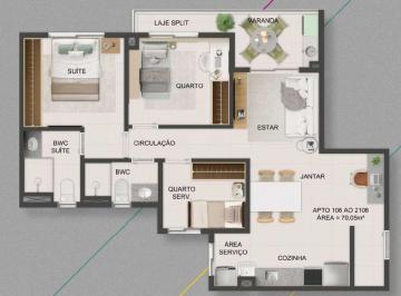Apartamento · 70m² · 3 Quartos · 1 Vaga · Apartamento em Torre, João Pessoa/PB de 70m² 3 quartos à venda por R$ 543.355,56