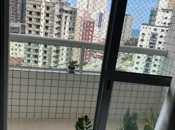 Apartamento · 82m² · 2 Quartos · 1 Vaga · Apartamento em Boqueirão, Praia Grande/SP de 82m² 2 quartos à venda por R$ 510.000,00
