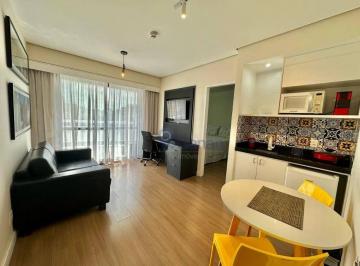 Apartamento · 35m² · 1 Quarto · 1 Vaga · Apartamento em Indianópolis, São Paulo/SP de 35m² 1 quartos à venda por R$ 490.000,00 ou para locaçã