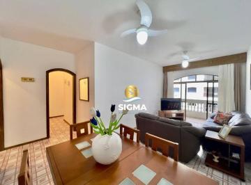 Apartamento · 100m² · 3 Quartos · 1 Vaga · Apartamento em Jardim Três Marias, Guarujá/SP de 100m² 3 quartos à venda por R$ 520.000,00