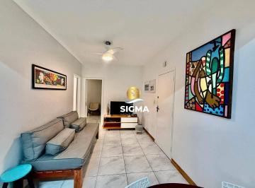 Apartamento · 70m² · 2 Quartos · 1 Vaga · Apartamento em Tombo, Guarujá/SP de 70m² 2 quartos à venda por R$ 530.000,00