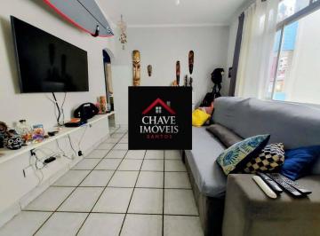 Apartamento · 60m² · 2 Quartos · 1 Vaga · Apartamento em Campo Grande, Santos/SP de 60m² 2 quartos à venda por R$ 450.000,00