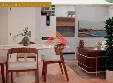 Apartamento · 65m² · 3 Quartos · 2 Vagas · Apartamento em Parque Residencial Flamboyant, São José dos Campos/SP de 65m² 3 quartos à venda por R