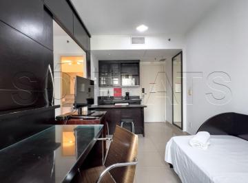 Apartamento · 27m² · 1 Quarto · 1 Vaga · Apartamento em Indianópolis, São Paulo/SP de 27m² 1 quartos à venda por R$ 450.000,00