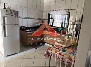 Casa · 130m² · 2 Quartos · 2 Vagas · Casa em Residencial Santa Paula, Jacareí/SP de 130m² 2 quartos à venda por R$ 380.000,00