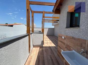 Apartamento · 92m² · 2 Quartos · 1 Vaga · Cobertura em Vila Floresta, Santo André/SP de 92m² 2 quartos à venda por R$ 499.000,00
