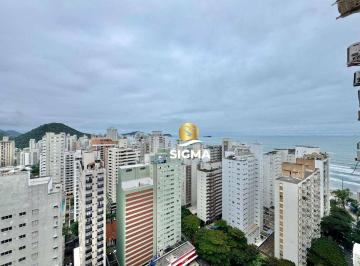 Apartamento · 69m² · 2 Quartos · 2 Vagas · Apartamento em Centro, Guarujá/SP de 69m² 2 quartos à venda por R$ 460.000,00
