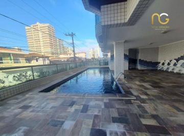 Apartamento · 50m² · 1 Quarto · 1 Vaga · Apartamento em Vila Guilhermina, Praia Grande/SP de 50m² 1 quartos à venda por R$ 375.000,00