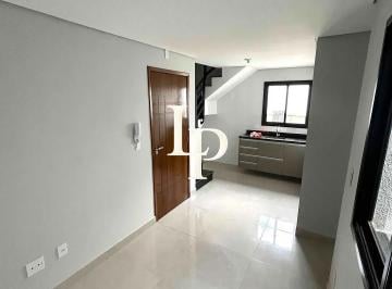 Apartamento · 92m² · 2 Quartos · 1 Vaga · Cobertura em Santa Maria, Santo André/SP de 92m² 2 quartos à venda por R$ 470.000,00