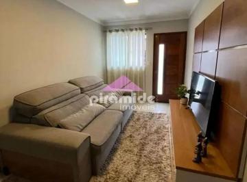 Casa · 80m² · 2 Quartos · 2 Vagas · Casa em Eugênio de Mello, São José dos Campos/SP de 80m² 2 quartos à venda por R$ 410.000,00