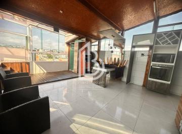 Apartamento · 86m² · 2 Quartos · 2 Vagas · Cobertura em Vila Bela Vista, Santo André/SP de 86m² 2 quartos à venda por R$ 508.000,00